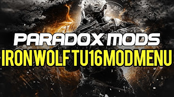 Black Ops 2 Iron Wolf TU16 All Client Mod Menu +Download
