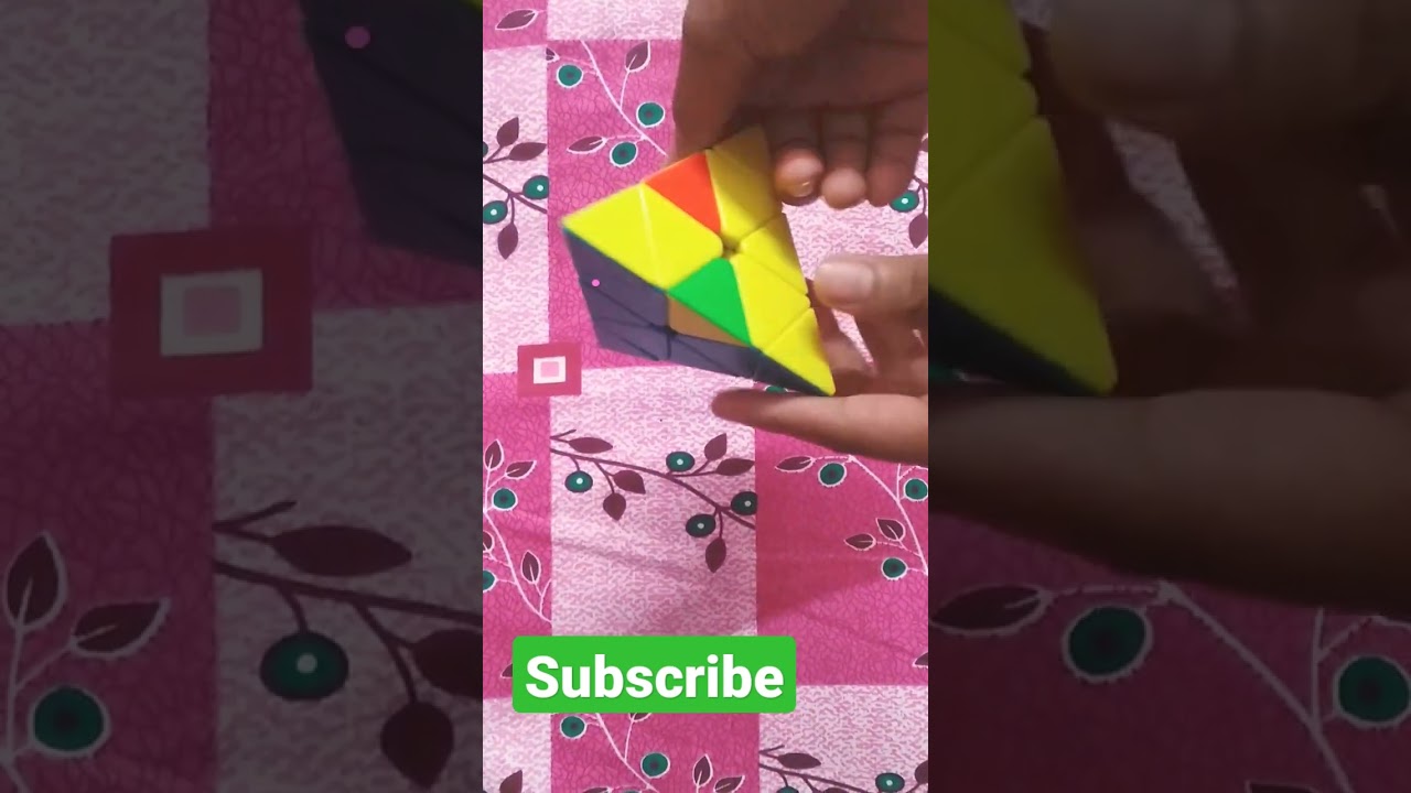 how to make kite pattern on pyraminx 