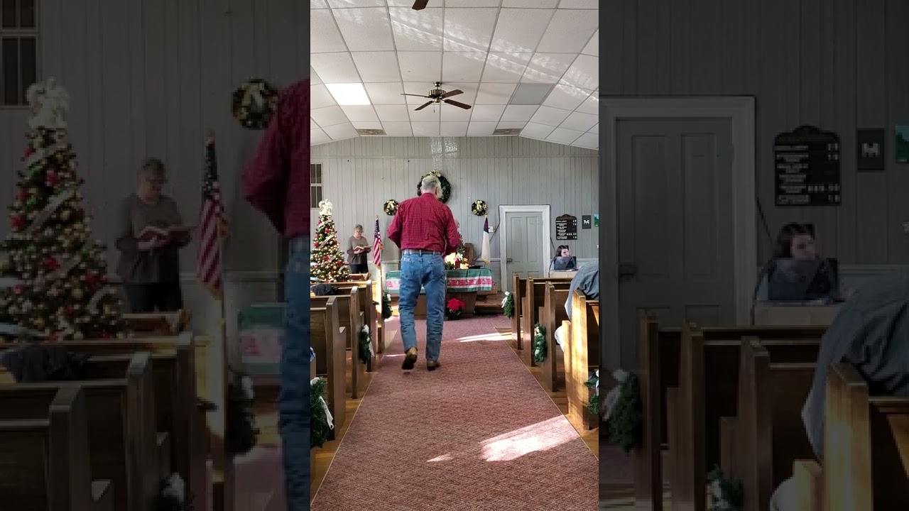 Christmas Pageant 2021-Indian Creek Baptist Church