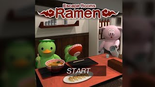 Escape Rooms Ramen Walkthrough (NAKAYUBI) screenshot 4