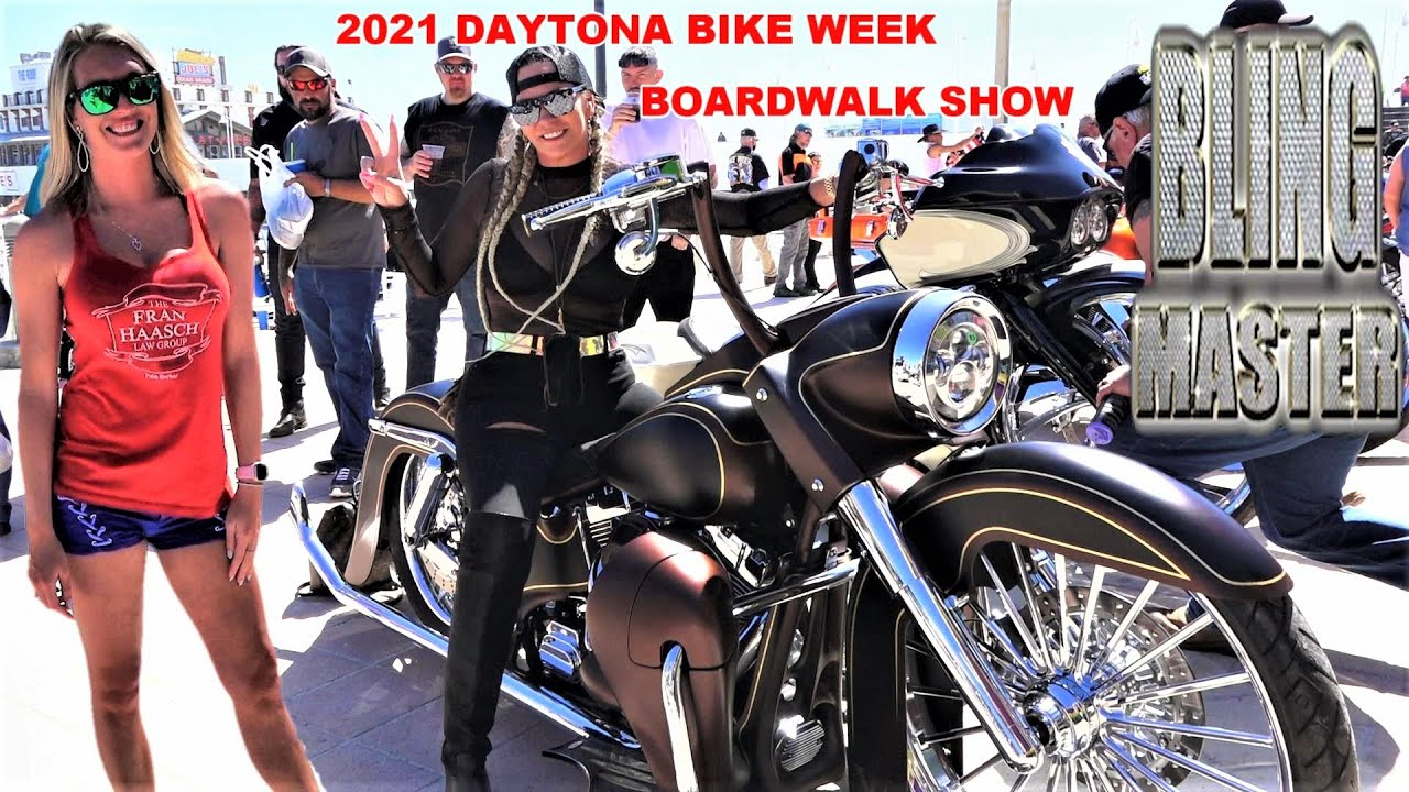 bike show produced by Tony Cianci with Full Throttle Magazine on the boardw...