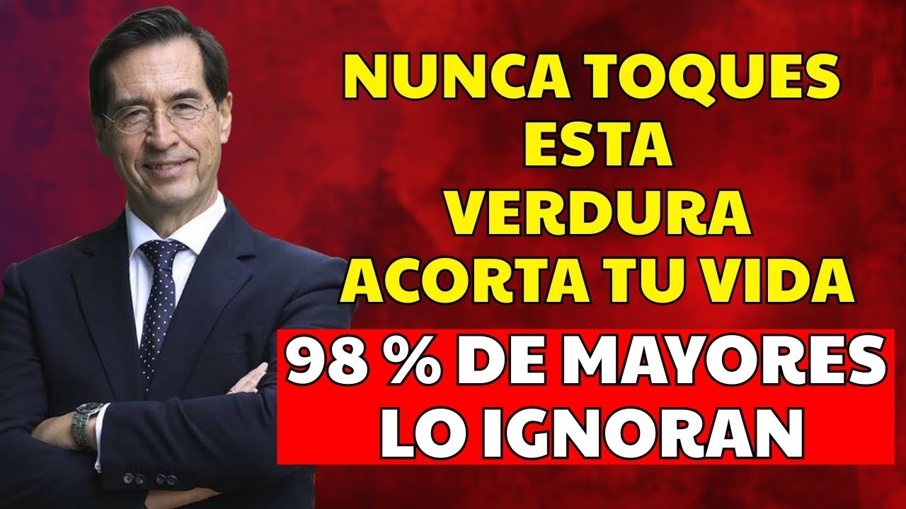4 VERDURAS PELIGROSAS QUE NUNCA DEBES COMER (Y 4 QUE DEBES CONSUMIR A DIARIO) DESPUÉS DE LOS 60.