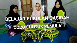 Qasidah Rebana Tradisional belajar pukulan || LASQI