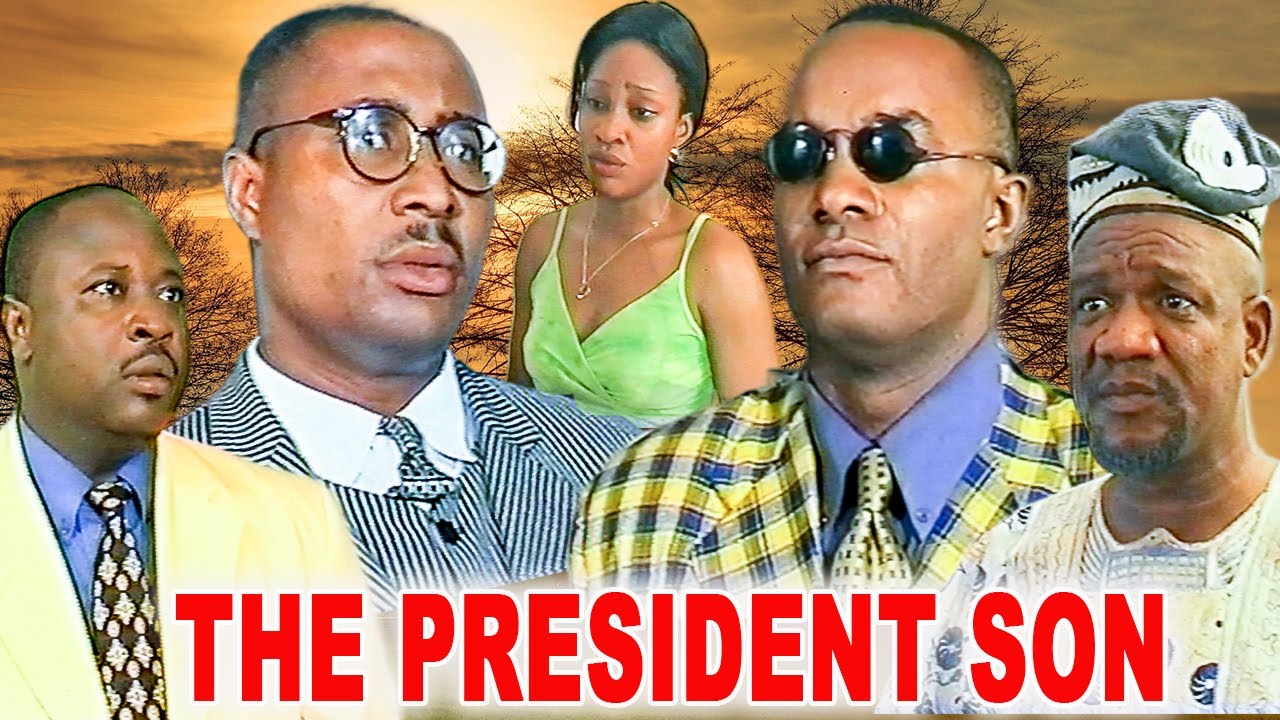 THE PRESIDENT SON {SAINT OBI, TONY UMEZ, SUSAN PATRICK} NEW CLASSIC MOVIES 