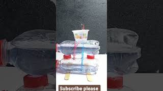 Making Water Fountain without electricity at home with Plastic bottle experiment  heronsfountain