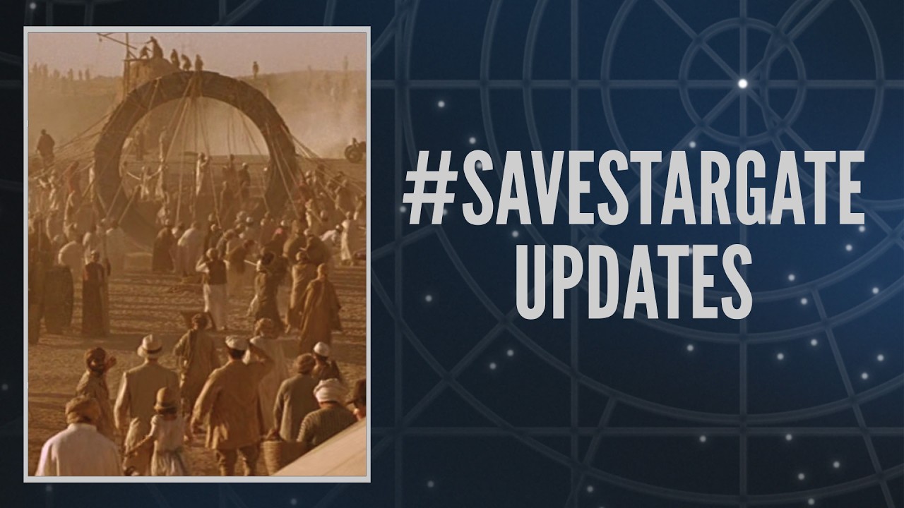 The #SaveStargate groundswell from has been something to behold. Join GateWorld and Dial the Gate for a live update!

Share This Video ► https://youtube.com/live/xAzMBw1kp4I
Save Stargate Petition ► https://www.change.org/p/save-stargate-with-martin-gero
SaveStargate.com ► https://www.savestargate.com/

Visit DialtheGate ► https://www.dialthegate.com
on Patreon ► https://www.patreon.com/dialthegate/
on Facebook ► https://www.facebook.com/dialthegate
on Instagram ► https://instagram.com/dialthegateshow
on Twitter ► https://twitter.com/dial_the_gate
on Bluesky ► https://bsky.app/profile/dialthegate.bsky.social
Visit Wormhole X-Tremists ► https://www.youtube.com/WormholeXTremists
Visit The Daily Gate ► https://www.youtube.com/@thedailygate

MERCHANDISE!
https://www.dialthegate.com/merch

SUBSCRIBE!
https://youtube.com/dialthegate/

***
"Stargate," "Stargate SG-1," "Stargate Atlantis," "Stargate Universe," and all related materials are owned by Amazon MGM Studios.

#Stargate
#DialtheGate
#turtletimeline
#wxtremists