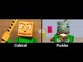 Baldis basics song  basics in behavior part 5 cubical vs purkler