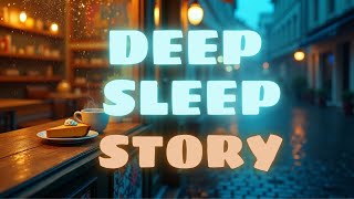 The Coziest Bedtime Story | Rainy Bakery Ambience & Pumpkin Pie Story | Deep Relaxation & ASMR