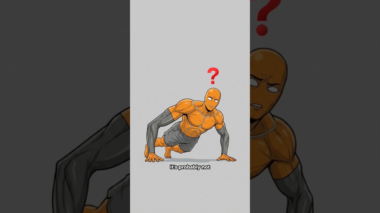 "You're Training Your Chest Wrong" #pushups #calisthenics #fitnessshorts #homeworkout