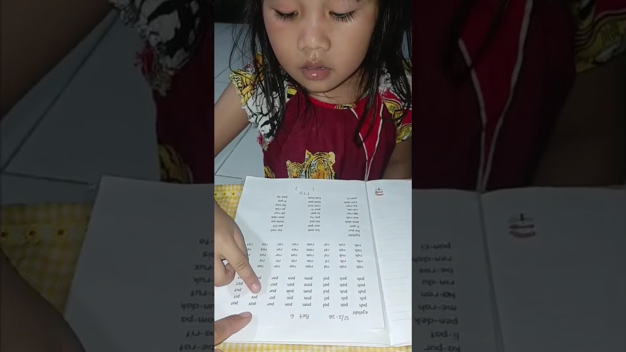 Membaca Part 6 by Nadiva 