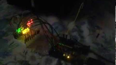 VU meter using arduino & some LEDs