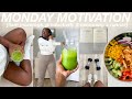 MONDAY MOTIVATION | 5AM morning routine, daily productive routines &amp; becoming a runner