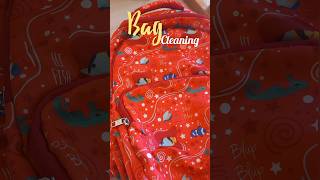 Bag Cleaning / പഴയ സ്കൂൾ ബാഗ് കഴുകാം / #shorts  #shortsfeed