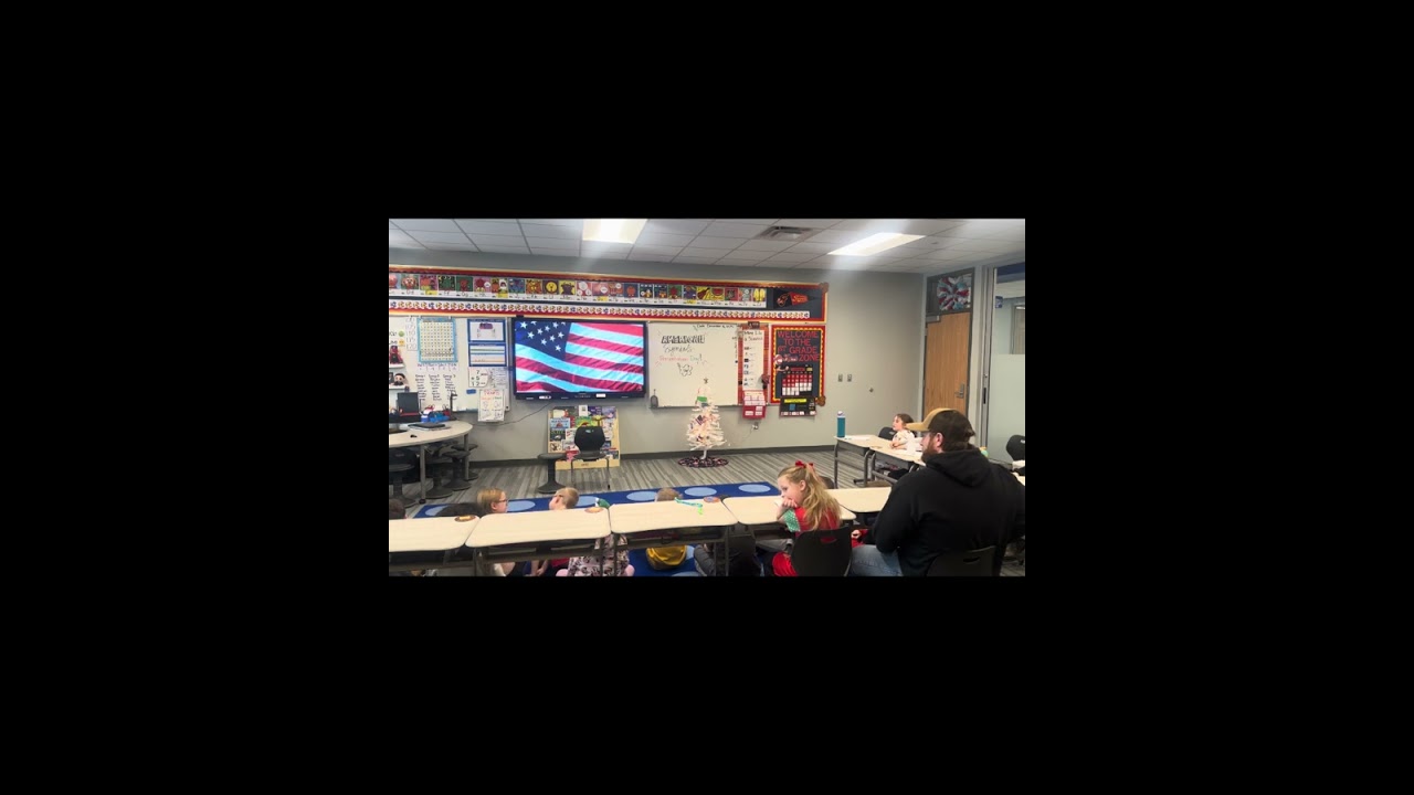 American Symbols Presentations – Video 2 | First Grade