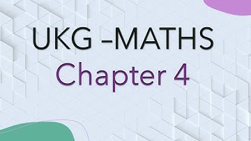 UKG- Maths _ Number Names (91-100)