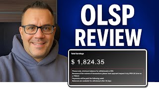 I Made $1,800 With OLSP System – My REAL Honest Review (2025)