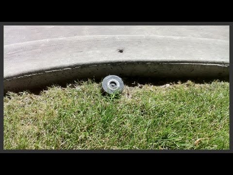 How to replace a sprinkler spray head.