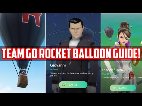 Video: Pok Mon Go Vă Permite Să Luptați Cu Baloanele Cu Aer Cald Team Rocket