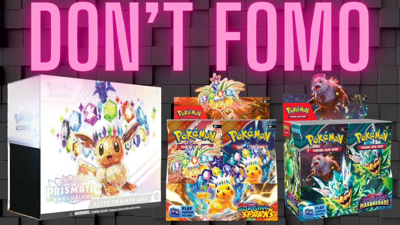 Pokemon Investing 101 Do Not FOMO!