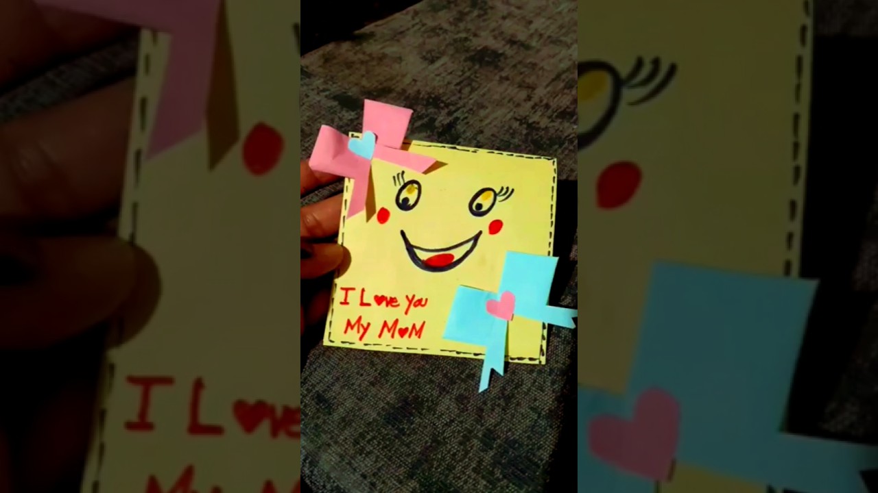 CREATE a Happy Mother's Day Card That Will Make Her Smile!👍💗