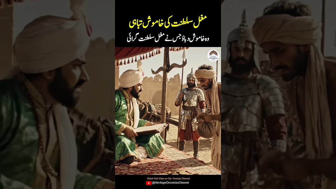 The Hidden Flaw That Destroyed the Mughal Empire 📉