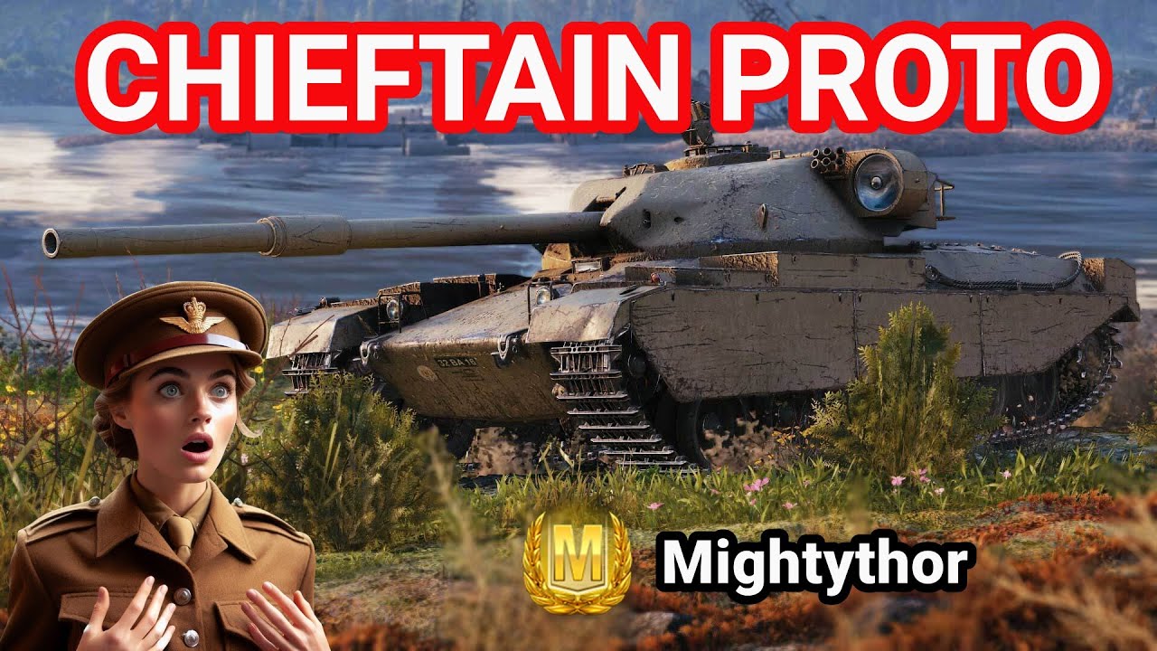 Chieftain Prototype | World of Tanks Best Replays