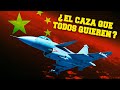 Chengdu J-10 | El caza polivalente chino que INQUIETA a Estados Unidos