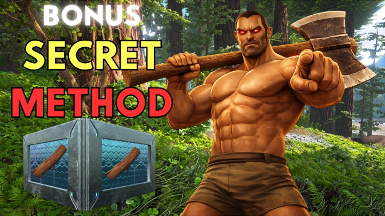 Фарм дерева в Ark Ascended — ПРО советы, которые РЕАЛЬНО работают