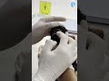 Burn Cream Applied To Electrocuted Monkey  #wildliferescue #animals