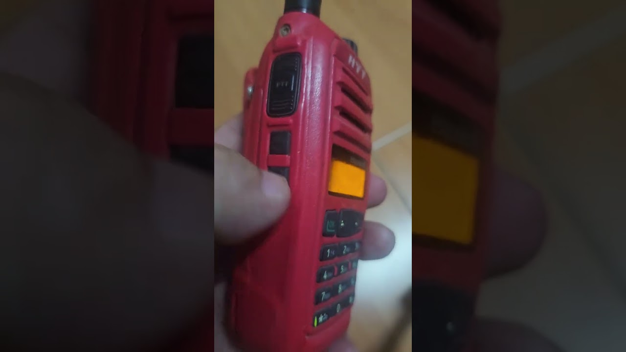 วิธีปรับกำลังส่ง HYT Power 245