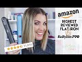 BEST FLAT IRONS? ✨ BaByliss PRO Nano vs HSI Professional Glider (Amazon Hair Straightener Reviews)