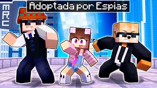 Me ADOPTAN unos ESPÍAS en MINECRAFT 🕵🏻‍♀️👓 con SILVIOGAMER, SOYDANY y PANCRACIO