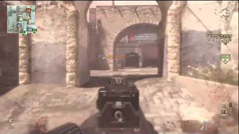MW3 Mp5 multi first blood