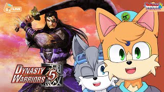 Saatnya kita pindah ke Wei Forces! - DYNASTY WARRIORS 5 [ Mobian Vtuber ID ]