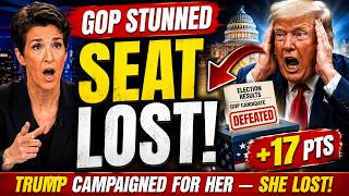 GOP STUNNED: Trump-Backed Candidate Loses Seat He Won by 17 Points