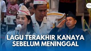 KANAYA Vokalis Emka 9 Kang Dedi Meninggal! Lagu Terakhirnya Akhiri Senja 17 Agustus 2026 Gedung Sate