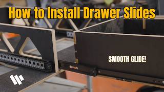 How to Install Drawer Slides for Your Overlanding Storage System