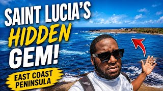 A Hidden gem on the East Coast of Saint Lucia 