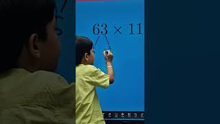 Multiply any number by 11 in seconds PART 1 #mathstricks #multiplyby11 #quickmath #mentalmaths