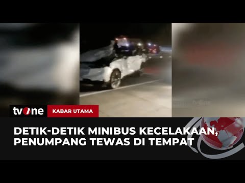 Kecelakaan Maut di Tol Tanjung Morawa Tewaskan Satu Orang | Kabar Utama tvOne