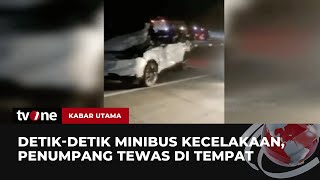 Kecelakaan Maut di Tol Tanjung Morawa Tewaskan Satu Orang | Kabar Utama tvOne