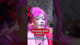 Nunung ga bisa nahan pipis