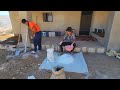 "Creating beauty in the back of the house with the hands of the artist Abolfazl"