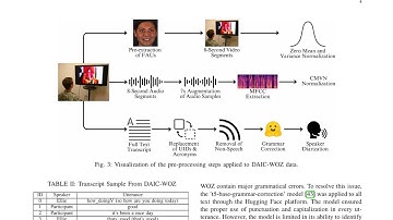 Integrating Large Language Models into a Tri-Modal Architecture for Automated Depression