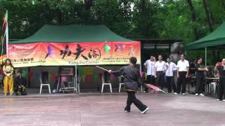 香港功夫表演比麟功夫