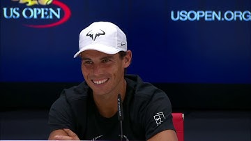 Nadal on Federer: "I don