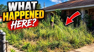 No One Knows What Happened to the Owners… So Why Was This House ABANDONED? 😳🏚️