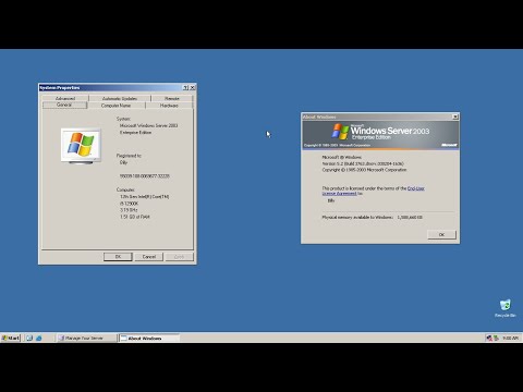 Windows Server 2003 Build 3763