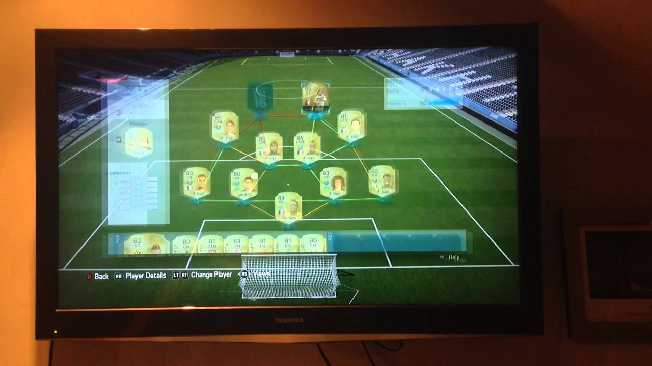 Squad builder Ligue one ,what a pack