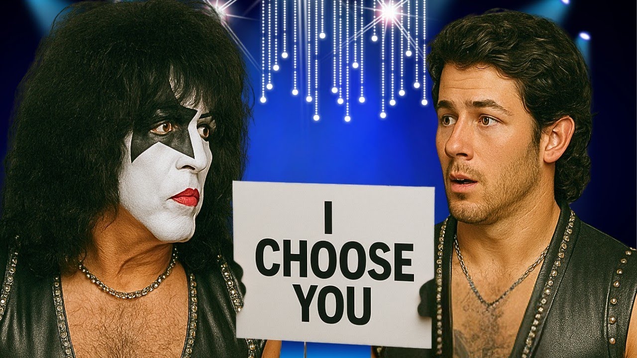 Nick Jonas as Paul Stanley in KISS Biopic?! Here’s Why It’s Blowing Everyone’s Mind
